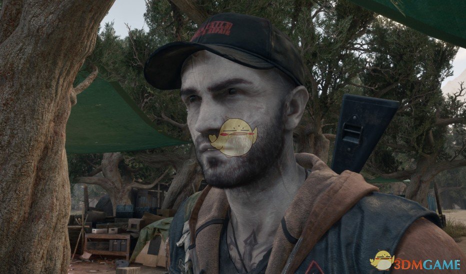 《往日不再》病态男主外观MOD