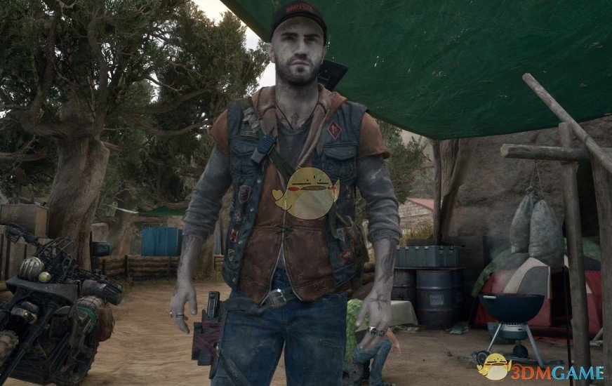 《往日不再》病态男主外观MOD