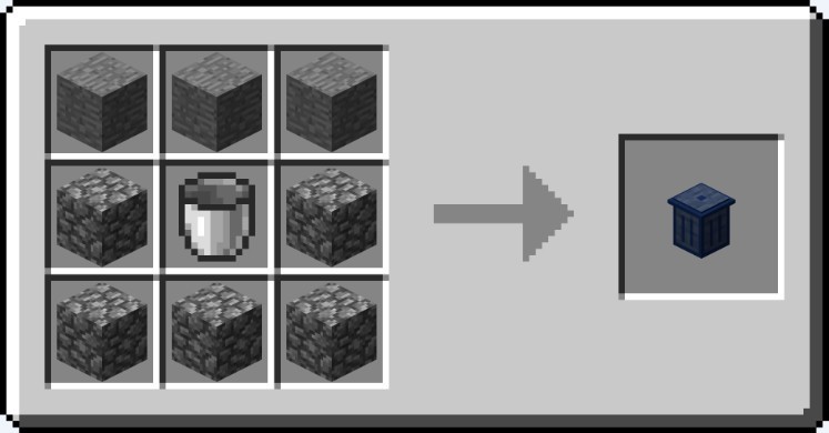 《我的世界》1.16.5分类垃圾桶MOD