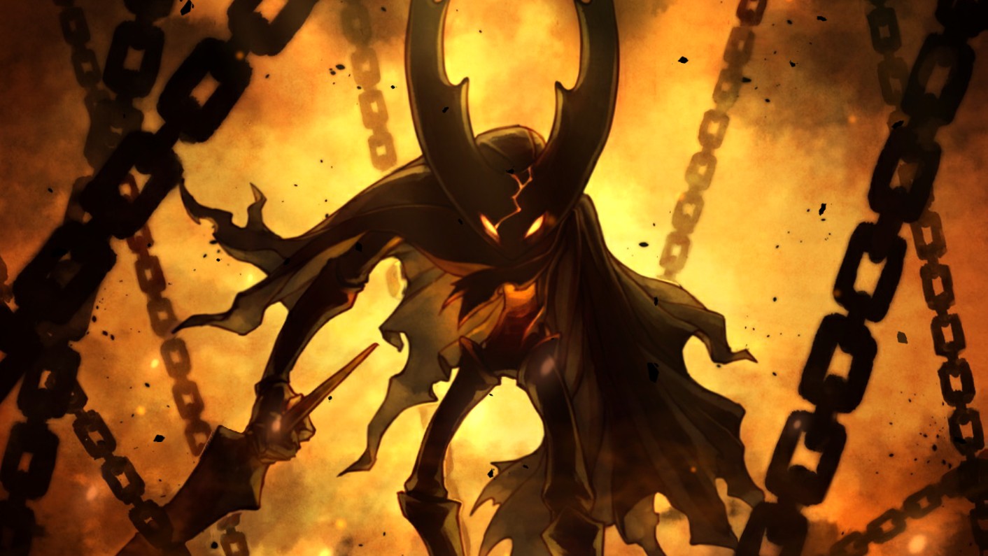 《Wallpaper Engine》空洞骑士 - 感染的前辈动态壁纸