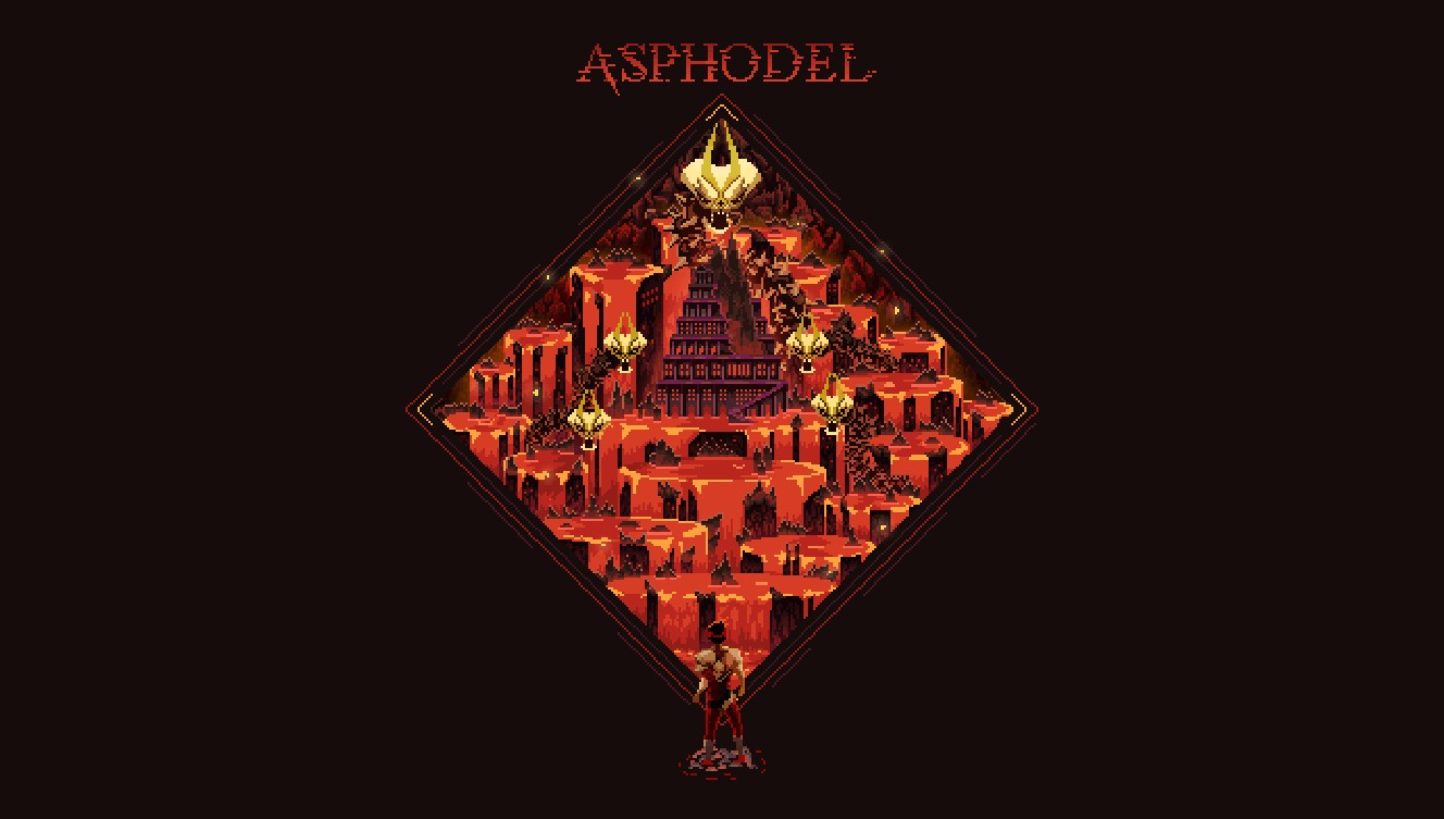 《Wallpaper Engine》Hades像素风水仙花平原动态壁纸