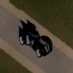 《僵尸毁灭工程》蝙蝠侠汽车MOD