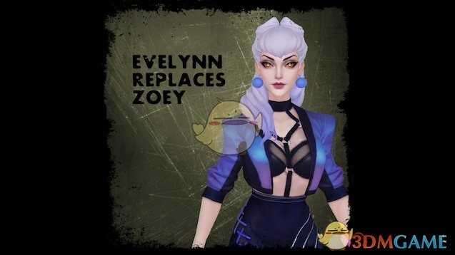 《求生之路2》KDA伊芙琳角色MOD