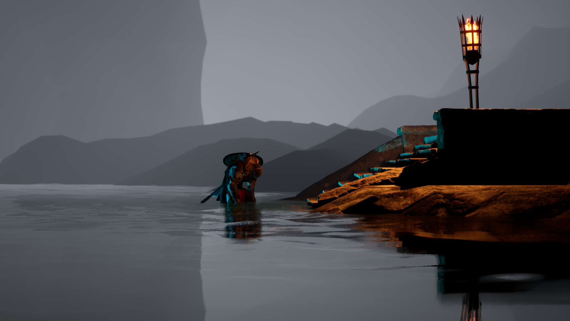 动作冒险游戏《Song of Iron》8月31日上架Steam  支持中文