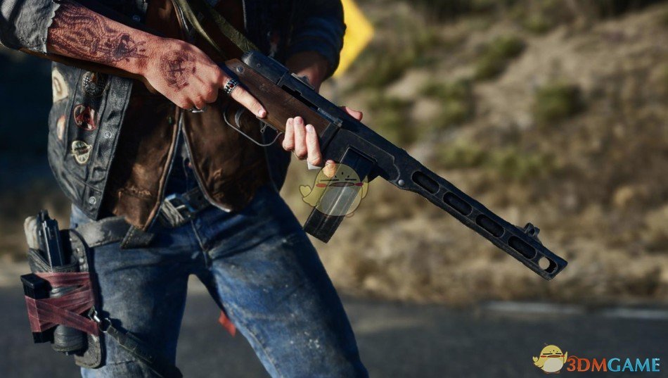 《往日不再》PPSh-41增强MOD