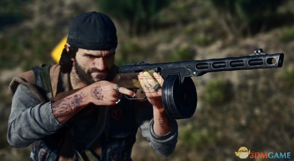 《往日不再》PPSh-41增强MOD