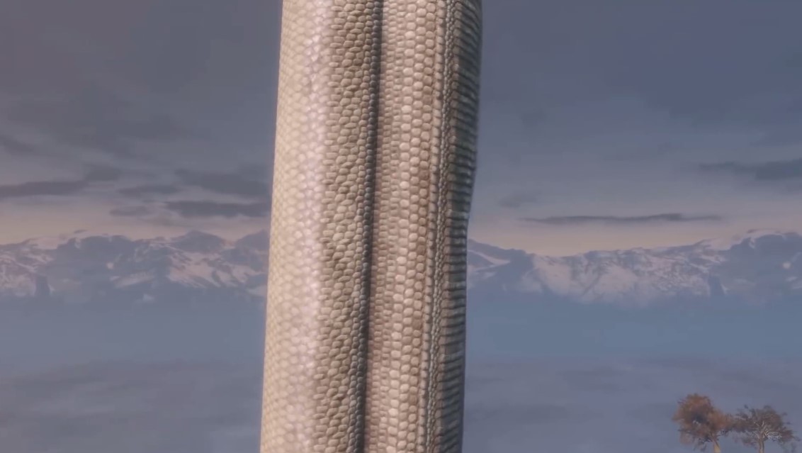 玩家测《只狼》中大白蛇长465米 长度可能更长