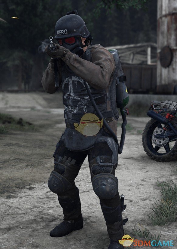《往日不再》NERO头盔氧气罐外观MOD