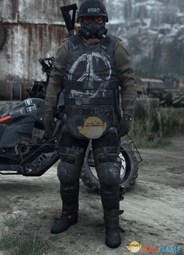 《往日不再》NERO头盔氧气罐外观MOD