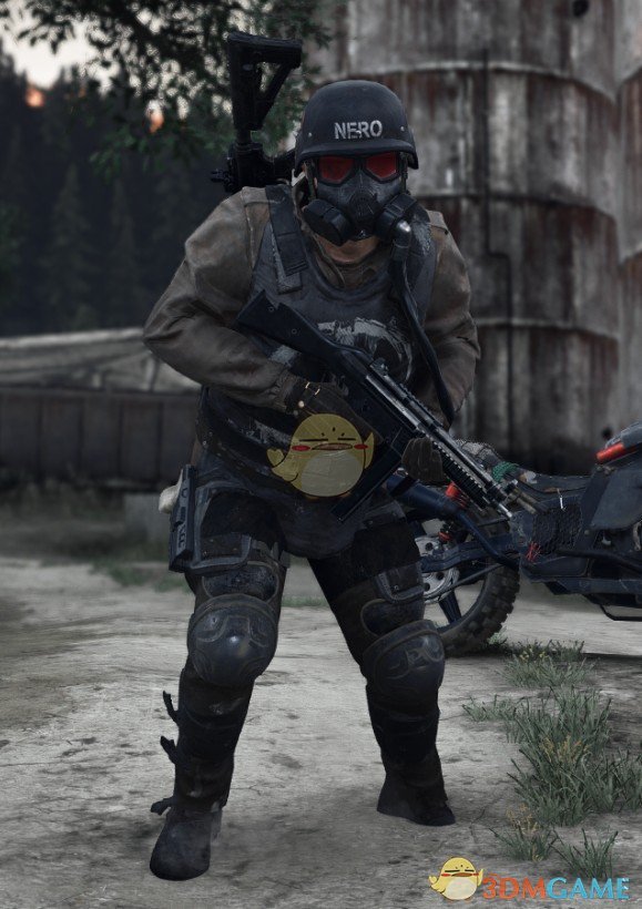 《往日不再》NERO头盔氧气罐外观MOD
