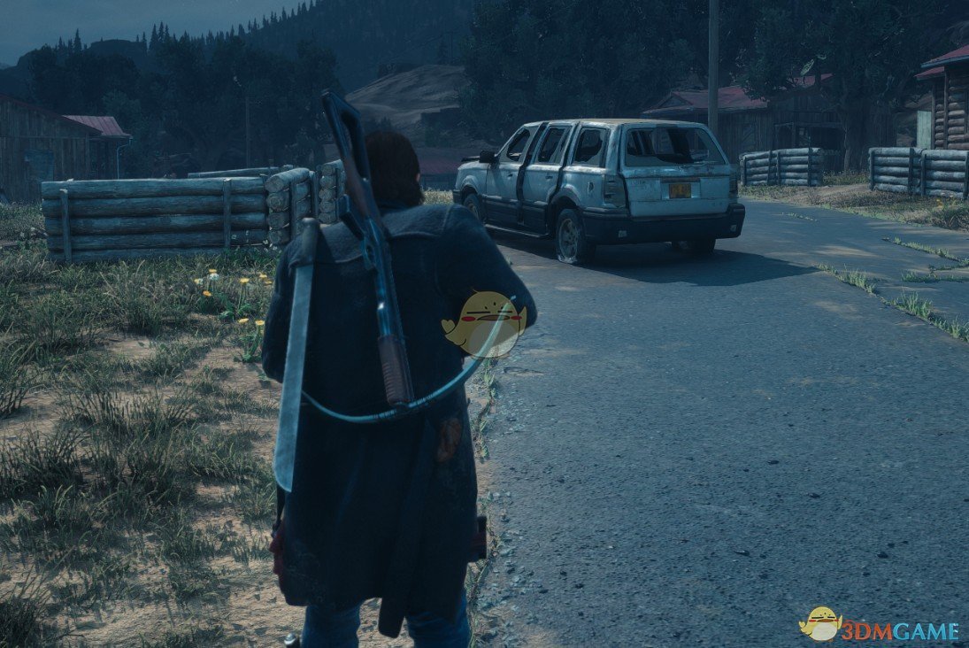 《往日不再》射击瞄准镜头不拉近MOD