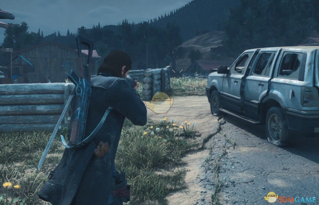 《往日不再》射击瞄准镜头不拉近MOD