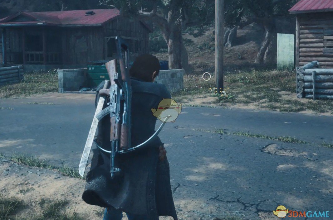 《往日不再》射击瞄准镜头不拉近MOD