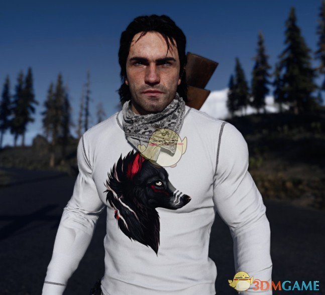 《往日不再》狼头白衫MOD