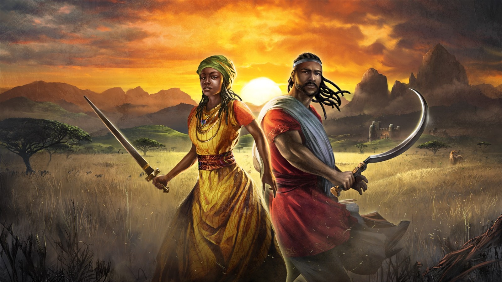 《帝国时代3：决定版》非洲皇室DLC将于8月2日上市