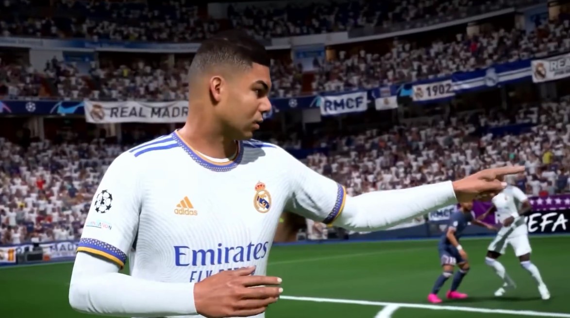 《FIFA 22》PS5版实机演示公布 展示HyperMotion