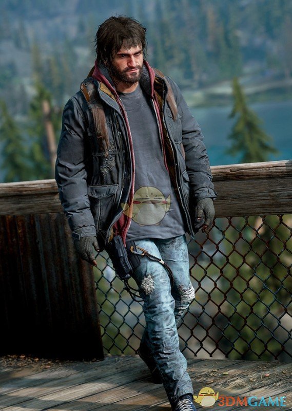 《往日不再》颓废流浪者套装MOD