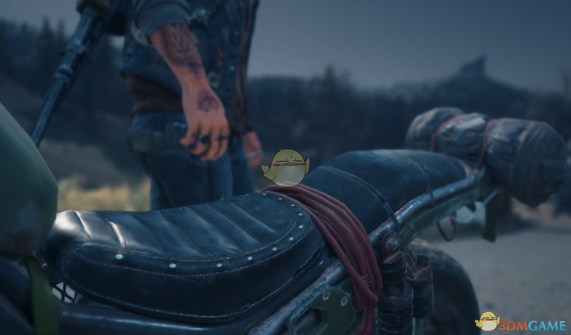 《往日不再》整洁摩托这座椅MOD