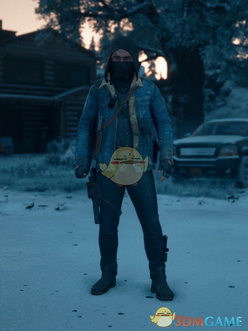 《往日不再》漂流者服装MOD