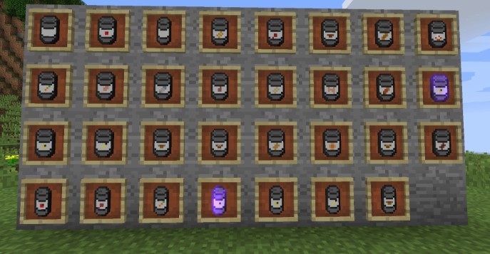 《我的世界》1.12.2罐装食物MOD