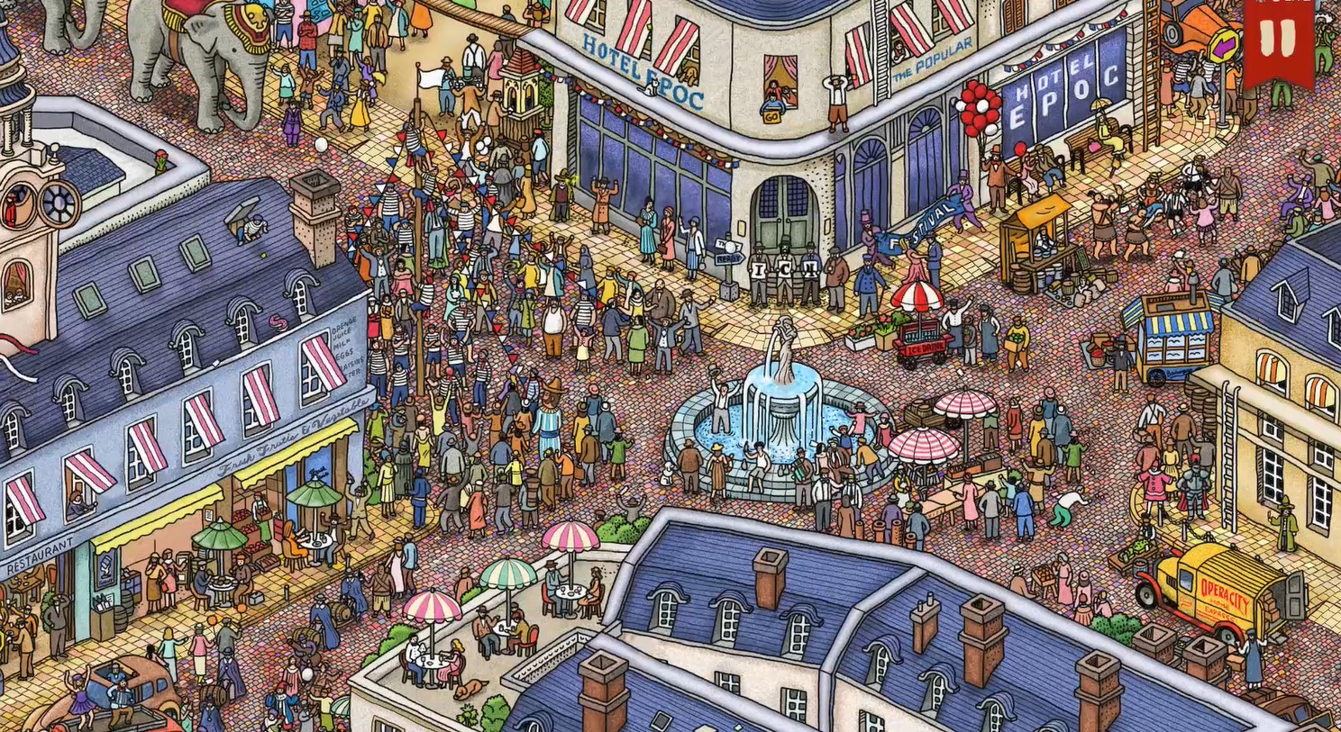 《Wallpaper Engine》迷宫大侦探迷宫市动态壁纸