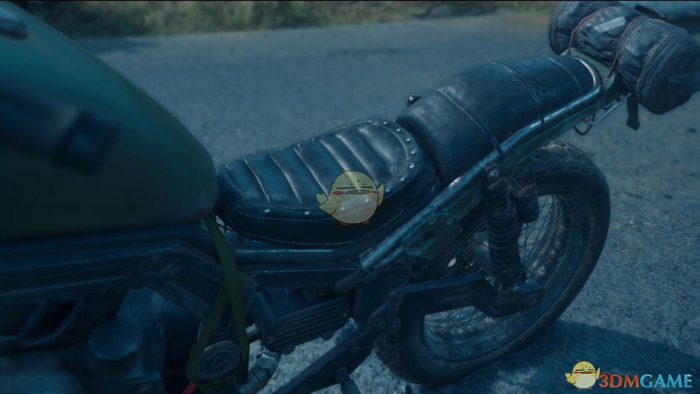 《往日不再》干净的摩托车座位MOD