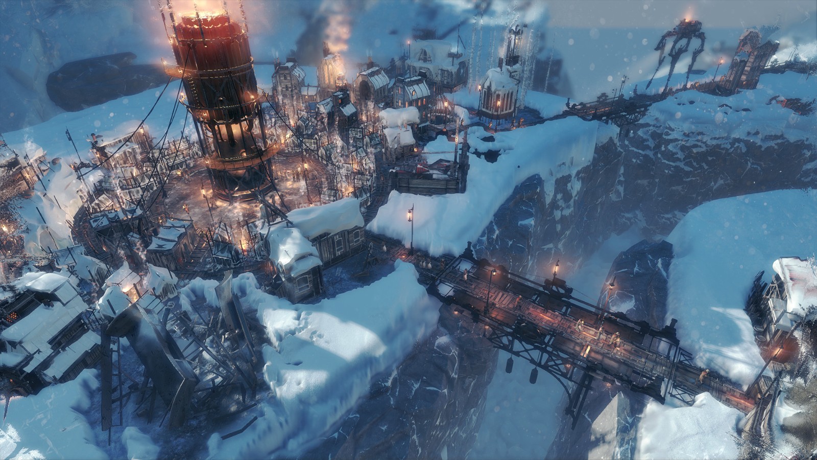 《冰汽时代》主机版DLC发售预告 开启新的征程