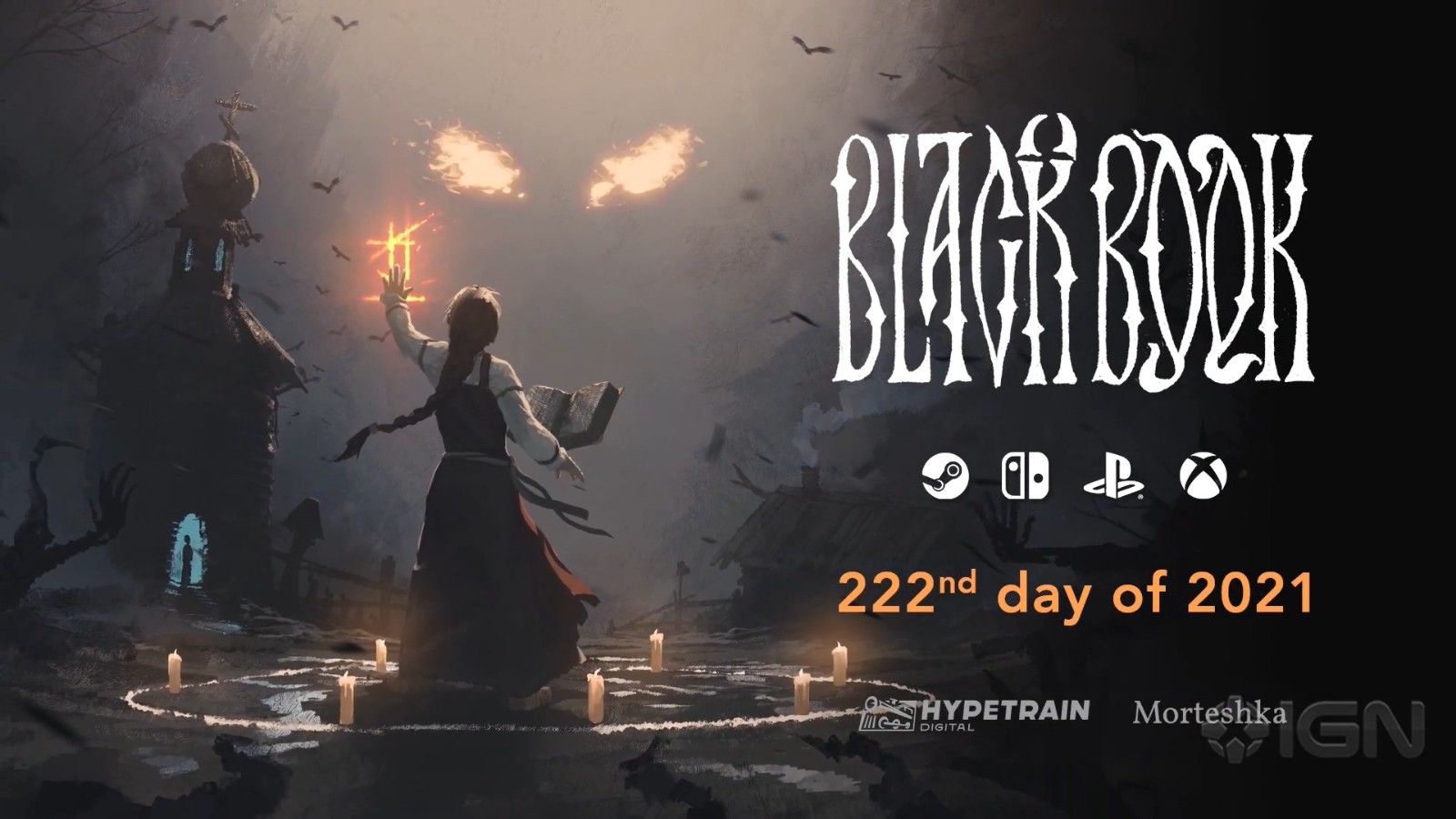 策略冒险《黑书》8月11日发售 登陆PC/NS/XB1/PS4