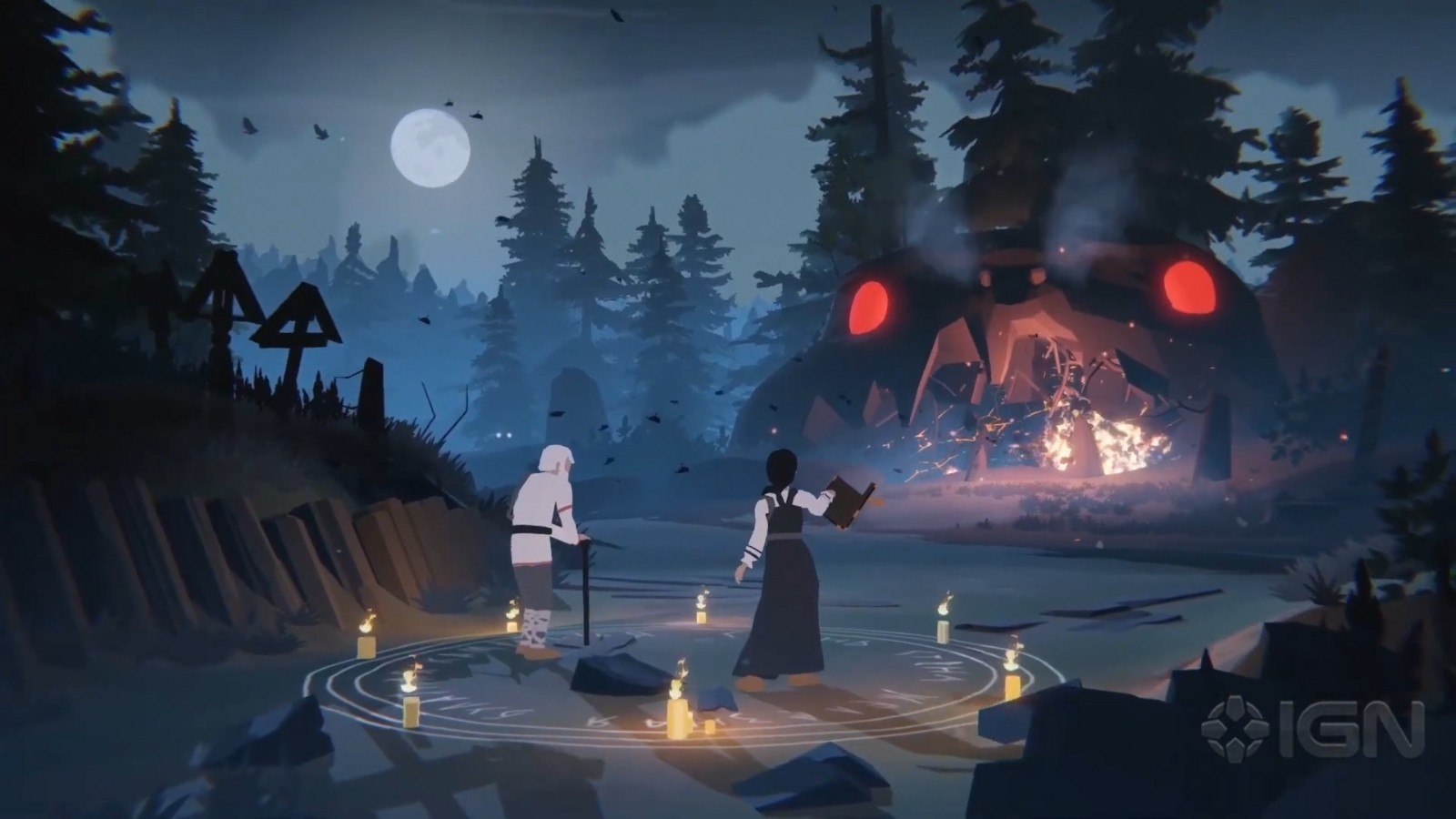 策略冒险《黑书》8月11日发售 登陆PC/NS/XB1/PS4