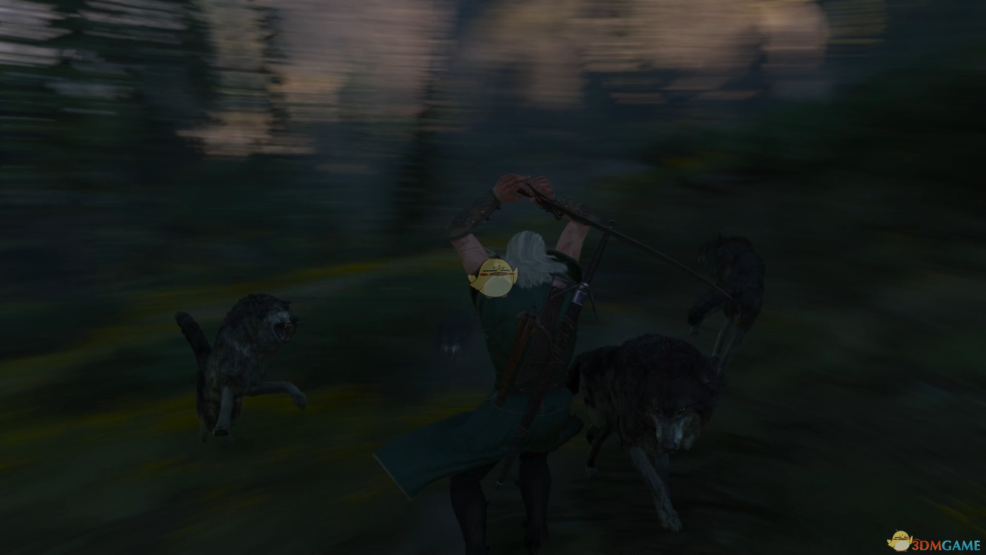 《巫师3：狂猎》更好的运动模糊MOD