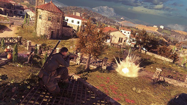 《狙击精英4》增强版现面向PS5/XS主机推出