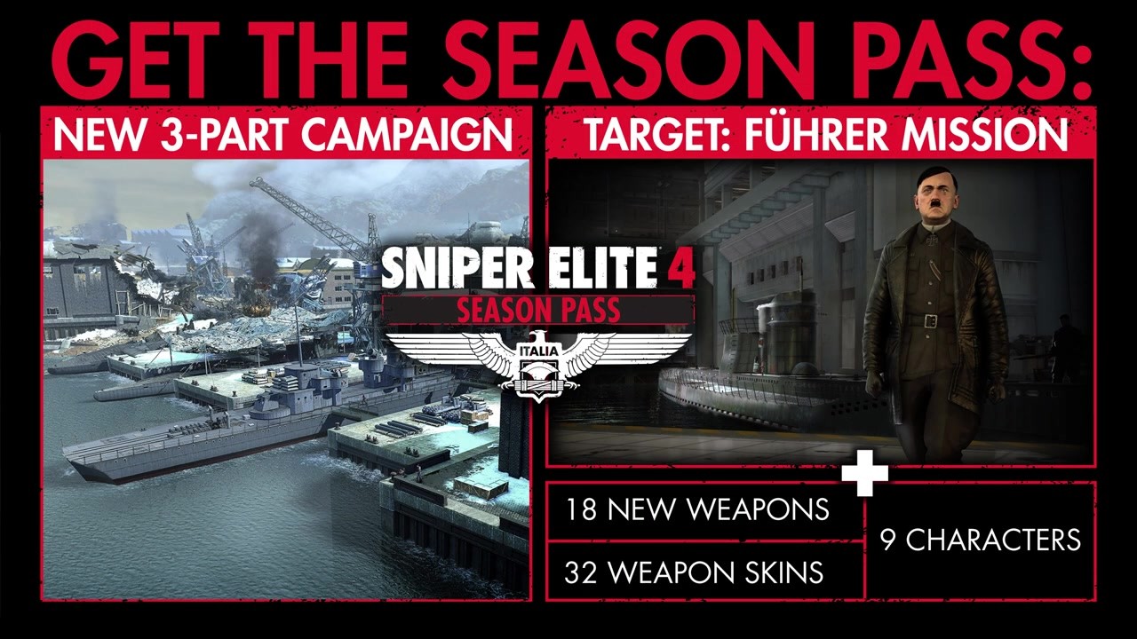 《狙击精英4》增强版现面向PS5/XS主机推出