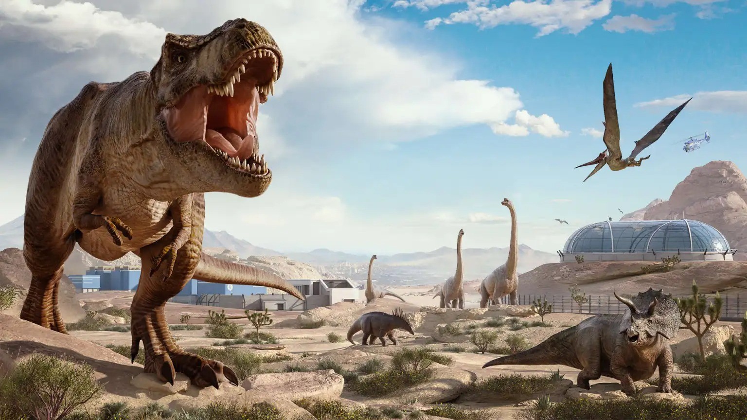 《侏罗纪世界：进化2》开发者日志 介绍增强特性