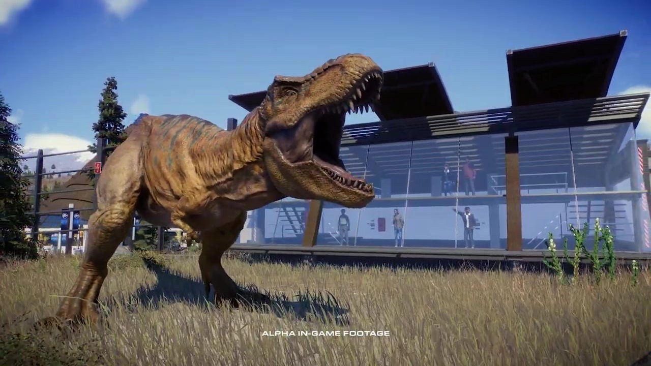 《侏罗纪世界：进化2》开发者日志 介绍增强特性