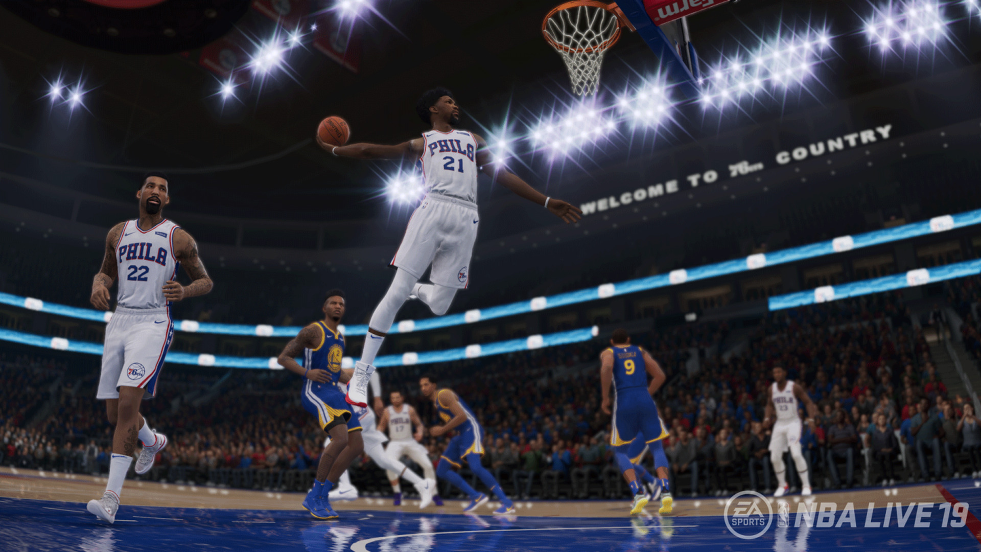 2K危！EA正在打造次世代NBA篮球游戏