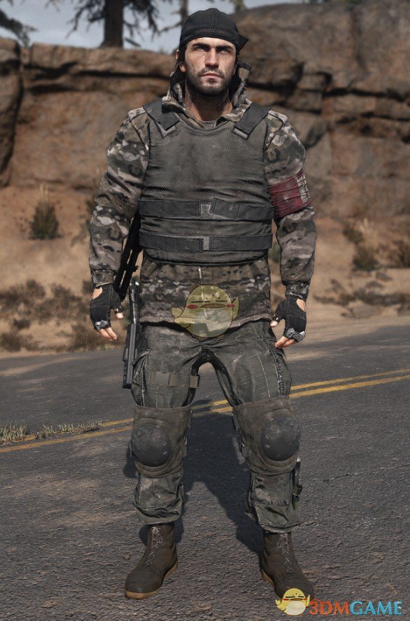 《往日不再》全副作战服MOD