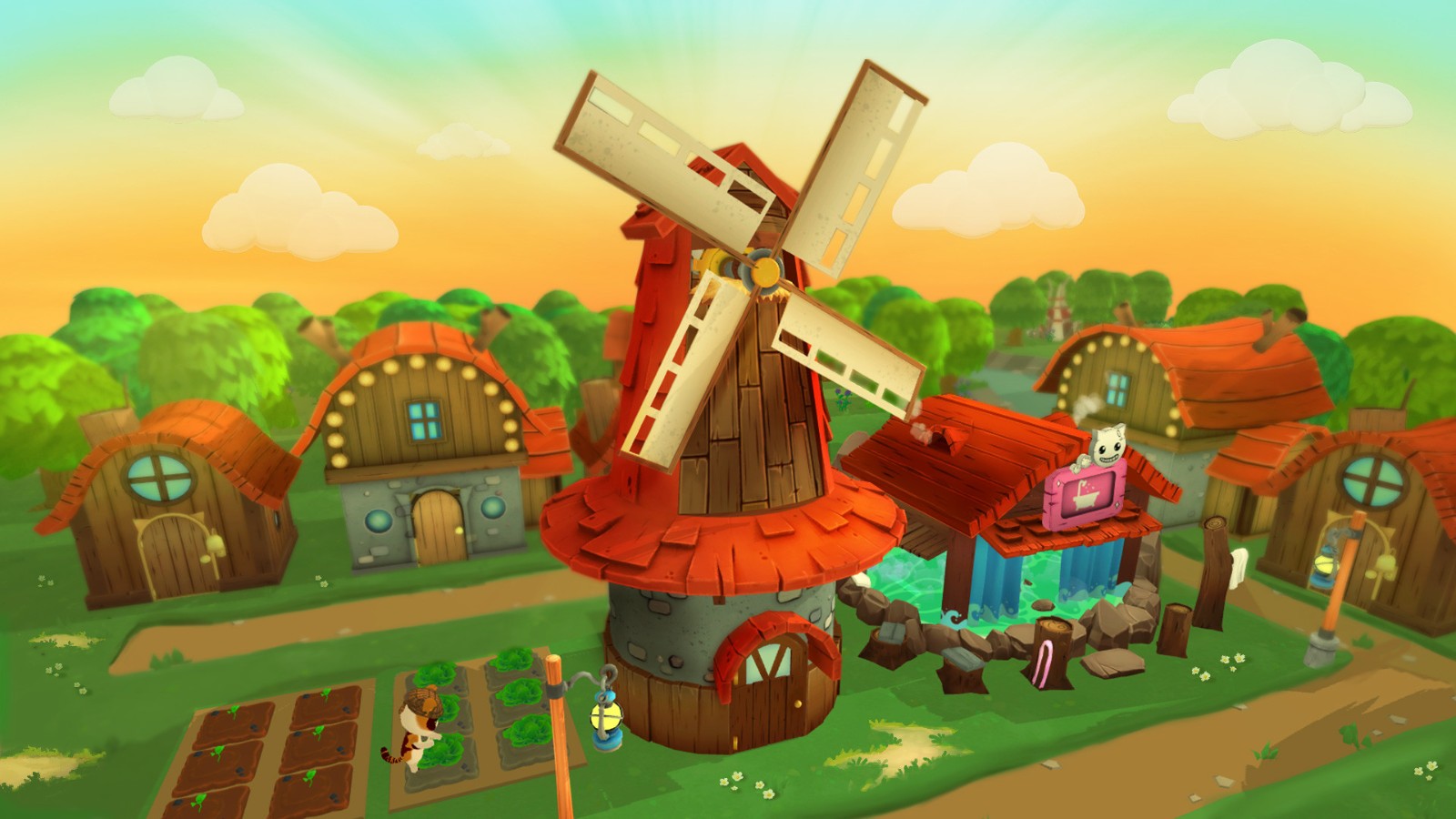 管理猫咪家园 Steam《喵星人》最新演示年内正式发行