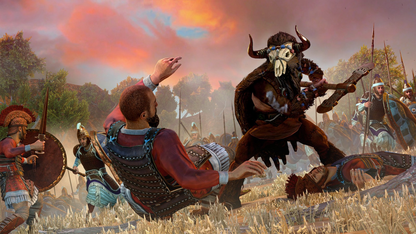 《全面战争传奇：特洛伊》Steam版9月2日发售