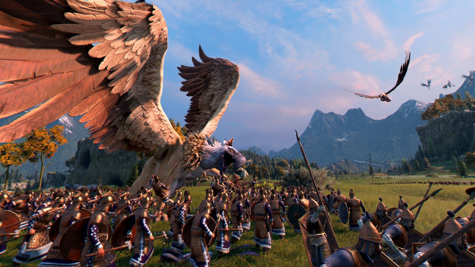 《全战传奇：特洛伊》DLC 9月2日发售 驯服神话生物
