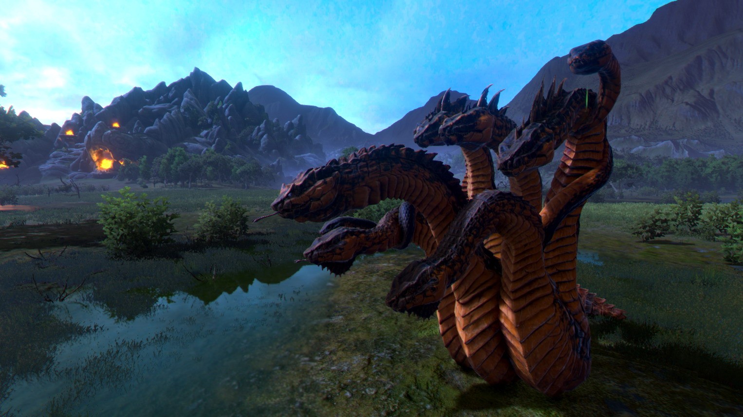 《全战传奇：特洛伊》DLC 9月2日发售 驯服神话生物