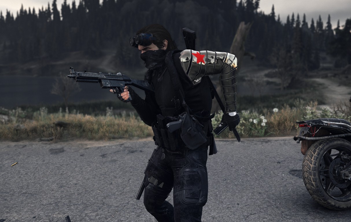 《往日不再》冬兵套装MOD