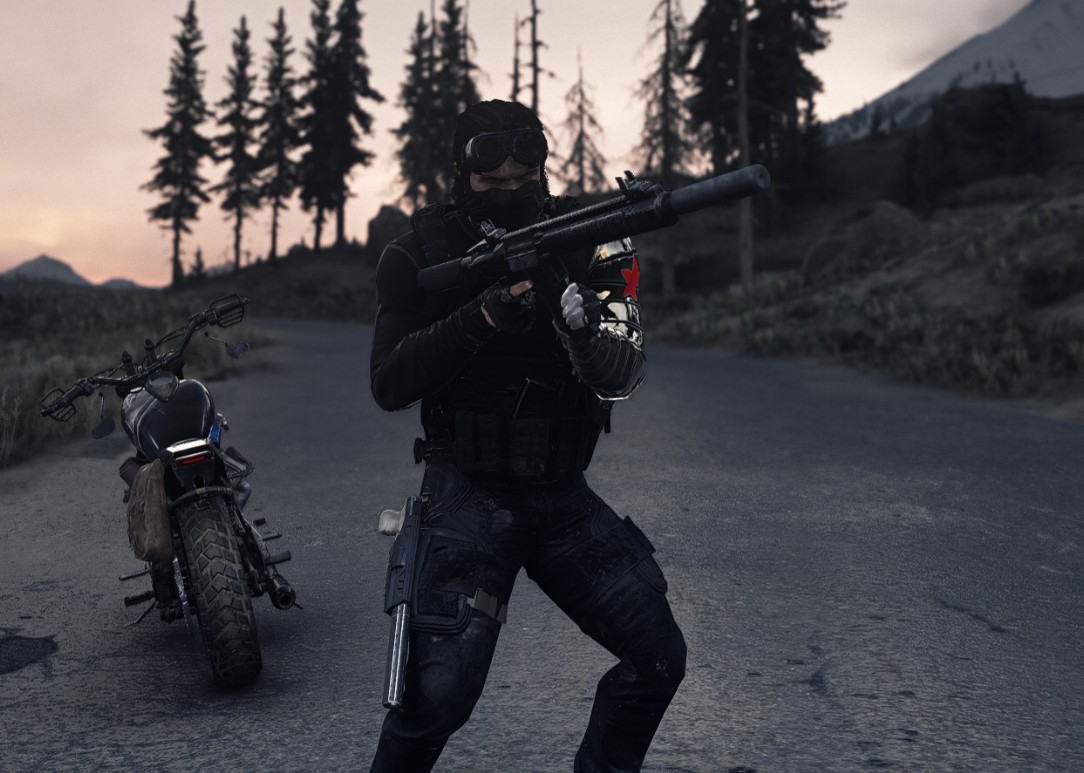 《往日不再》冬兵套装MOD