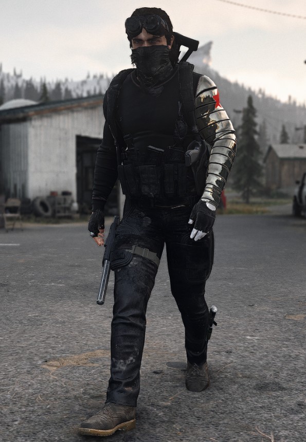 《往日不再》冬兵套装MOD