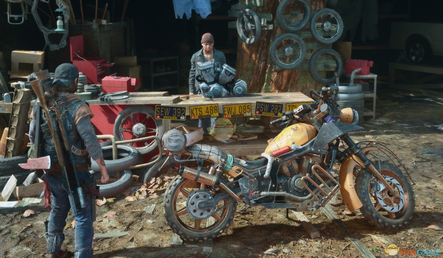 《往日不再》机械店转移MOD