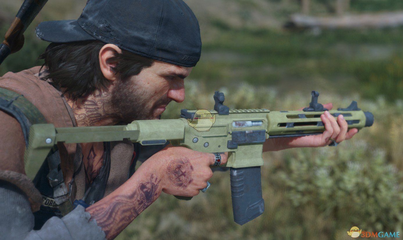 《往日不再》蜜獾冲锋枪皮肤包MOD