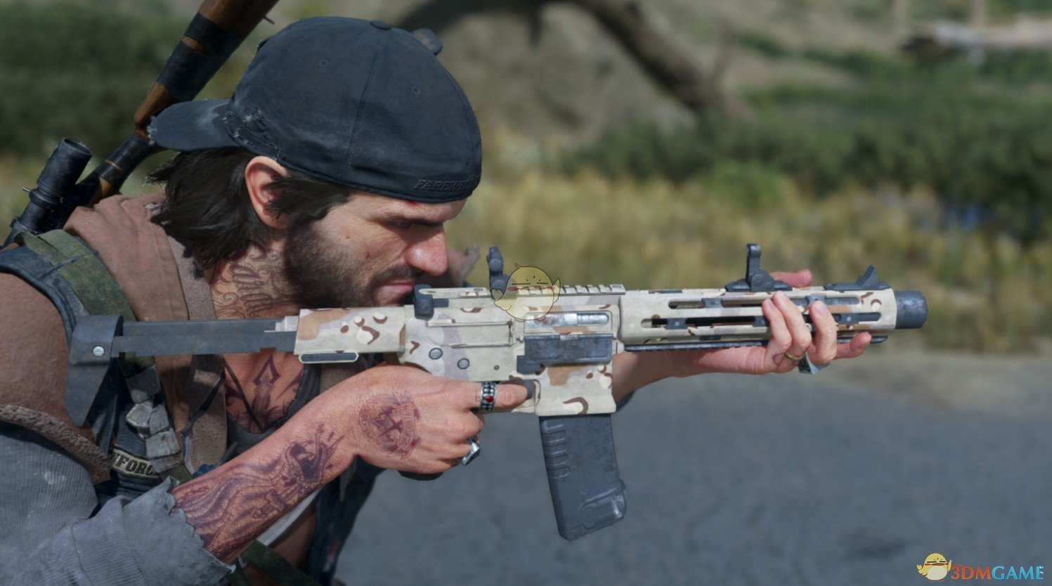 《往日不再》蜜獾冲锋枪皮肤包MOD