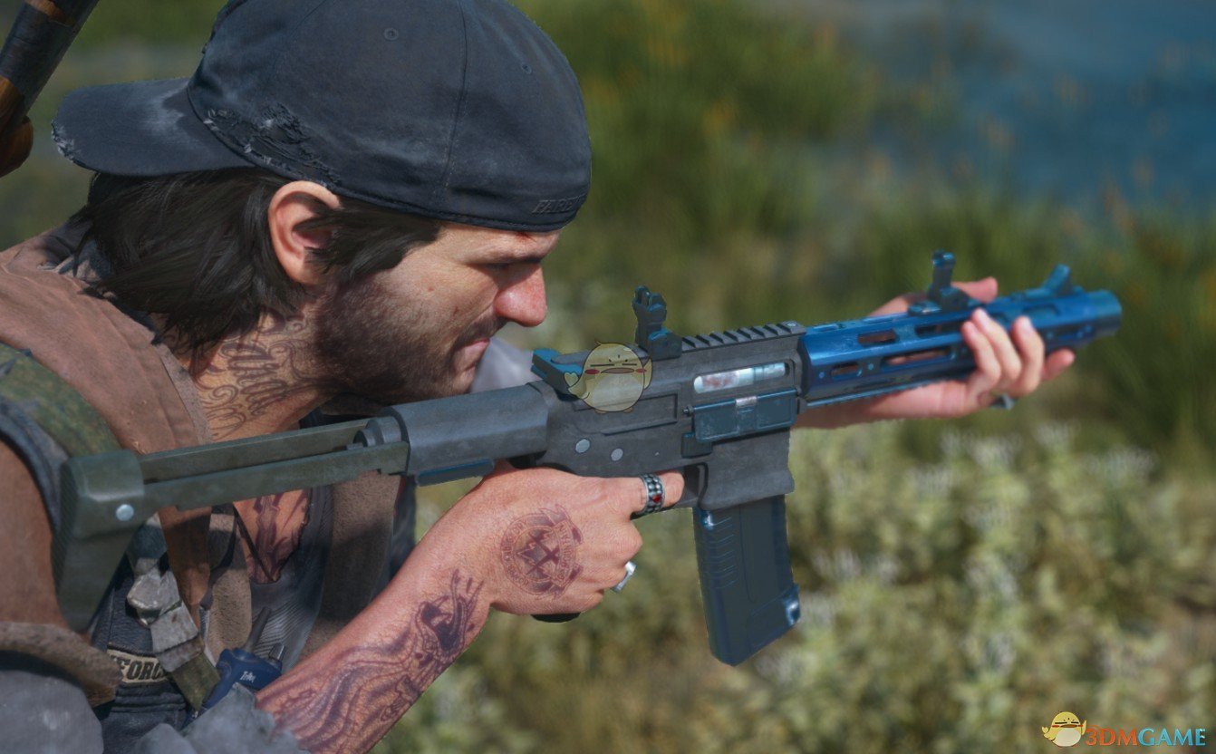 《往日不再》蜜獾冲锋枪皮肤包MOD