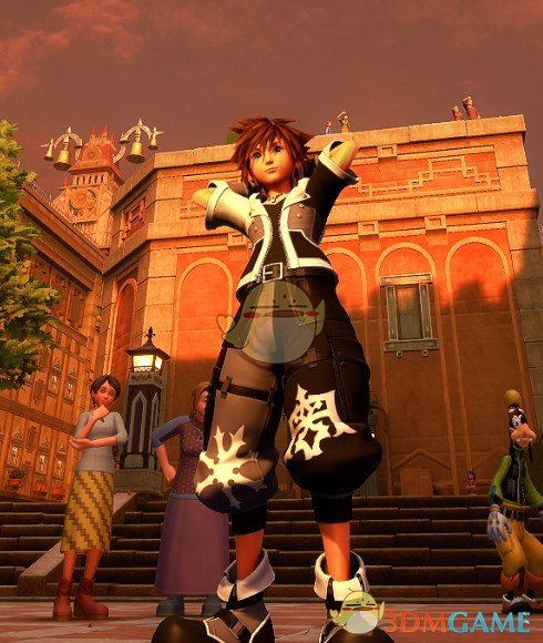 《王国之心3》双重套装MOD