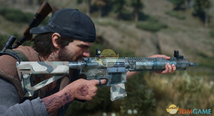 《往日不再》M4A1皮肤包MOD