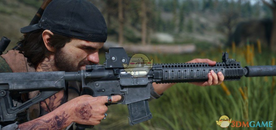 《往日不再》M4A1黑色哑光全息瞄准镜MOD
